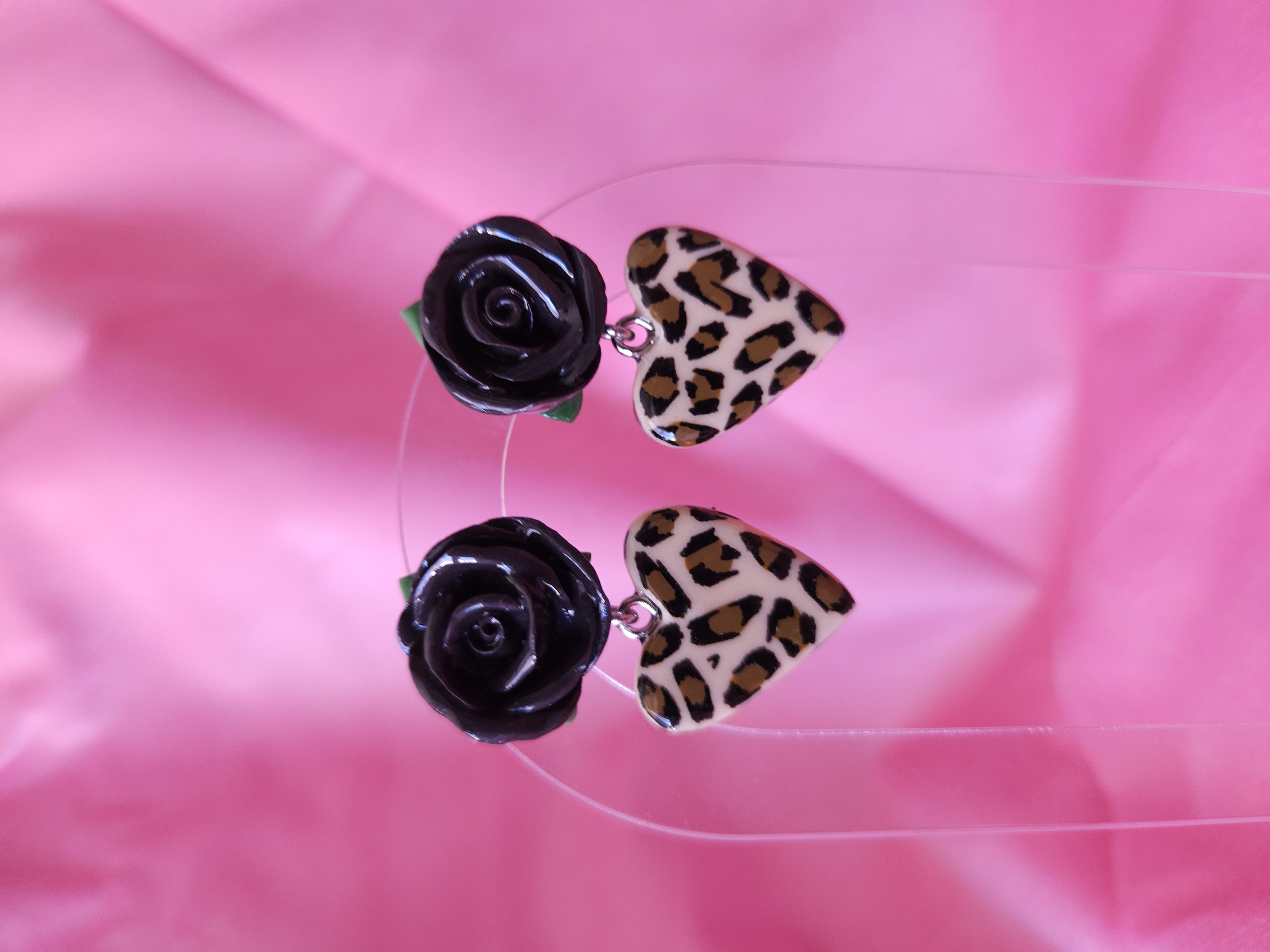 DYR LEOPARD - negro/cafe 1