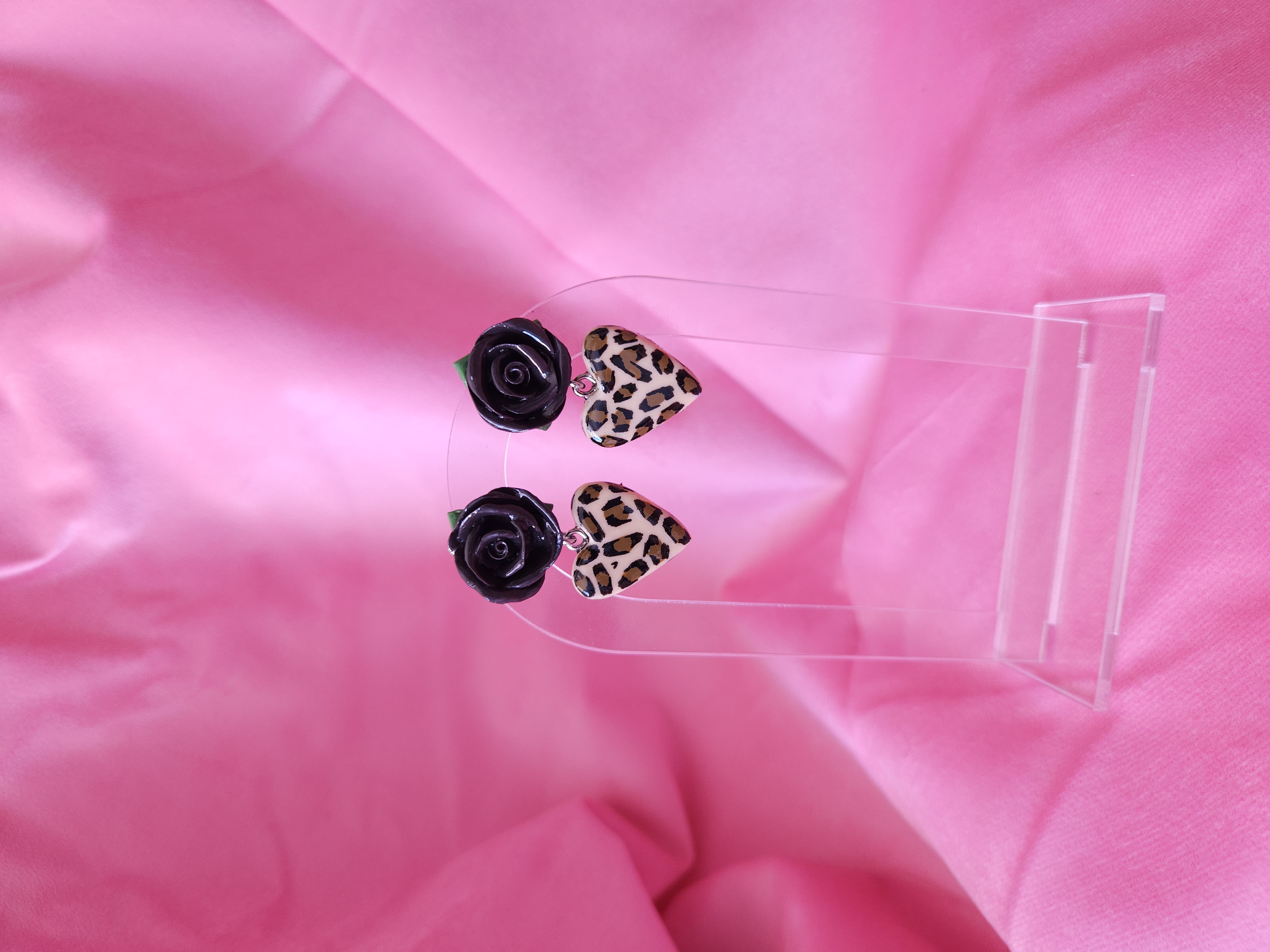 DYR LEOPARD - negro/cafe 2