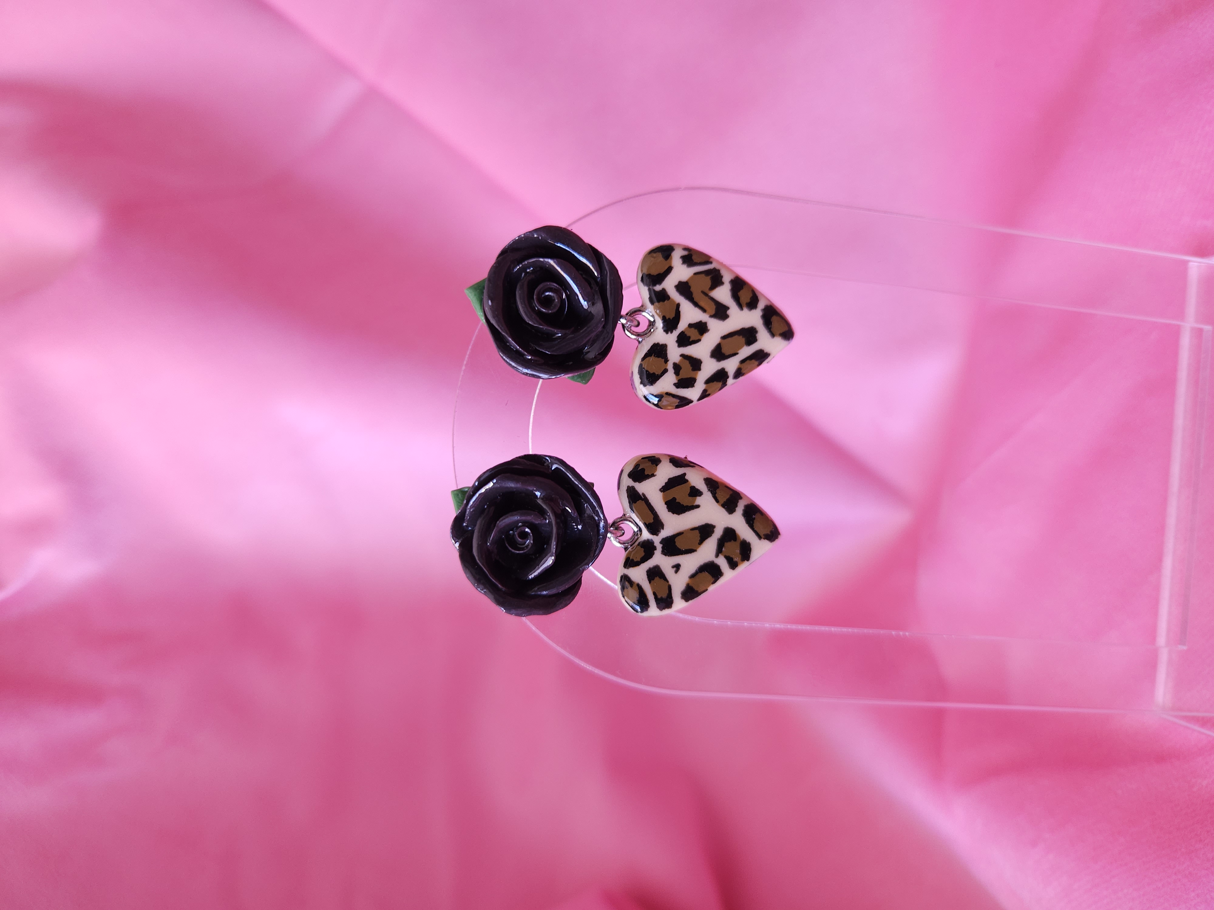 DYR LEOPARD - negro/cafe 3