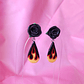 BURNING LOVE DROP - negro/amarillo - Miniatura 1
