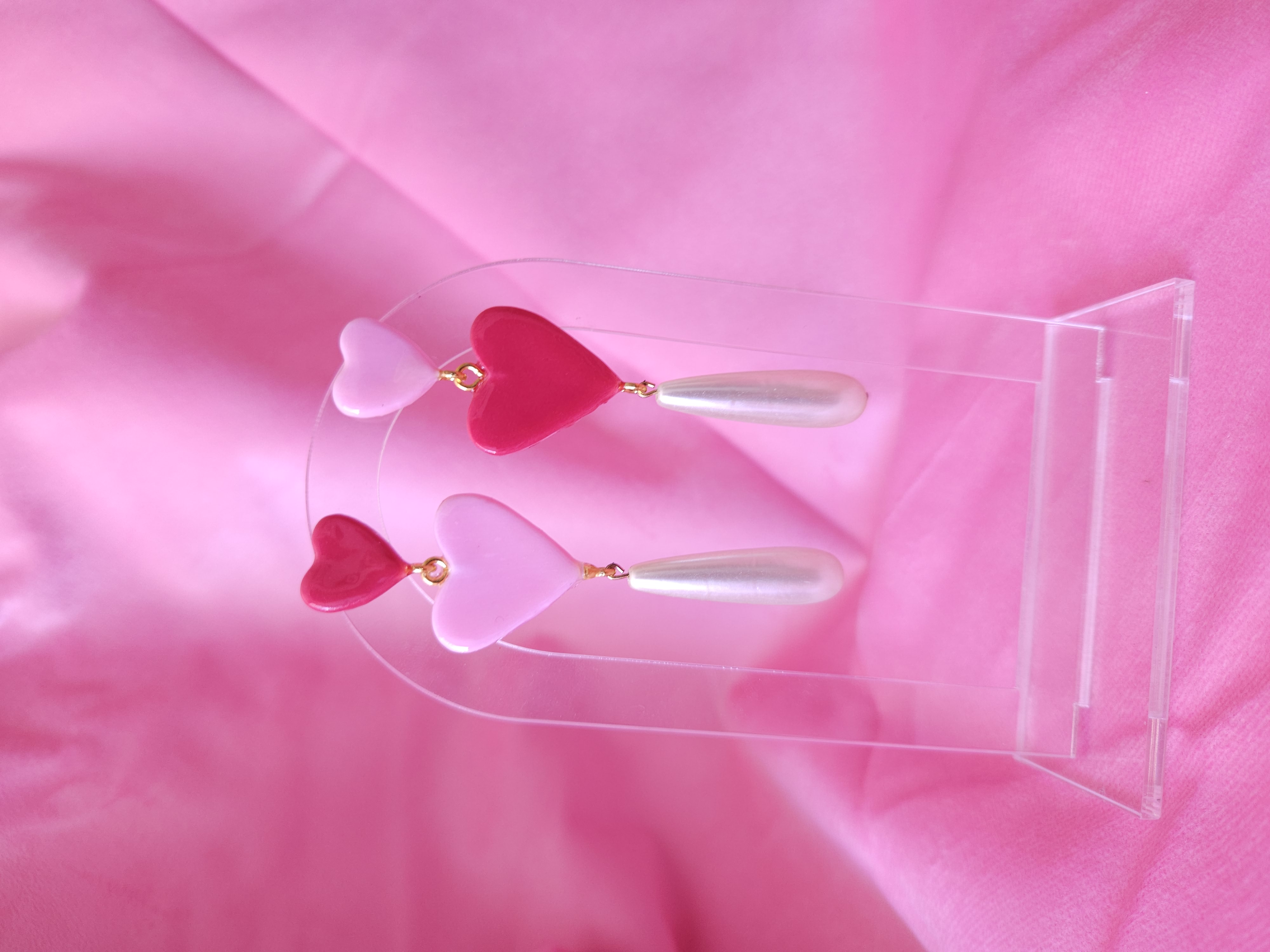 CUORE - rojo/rosado 1