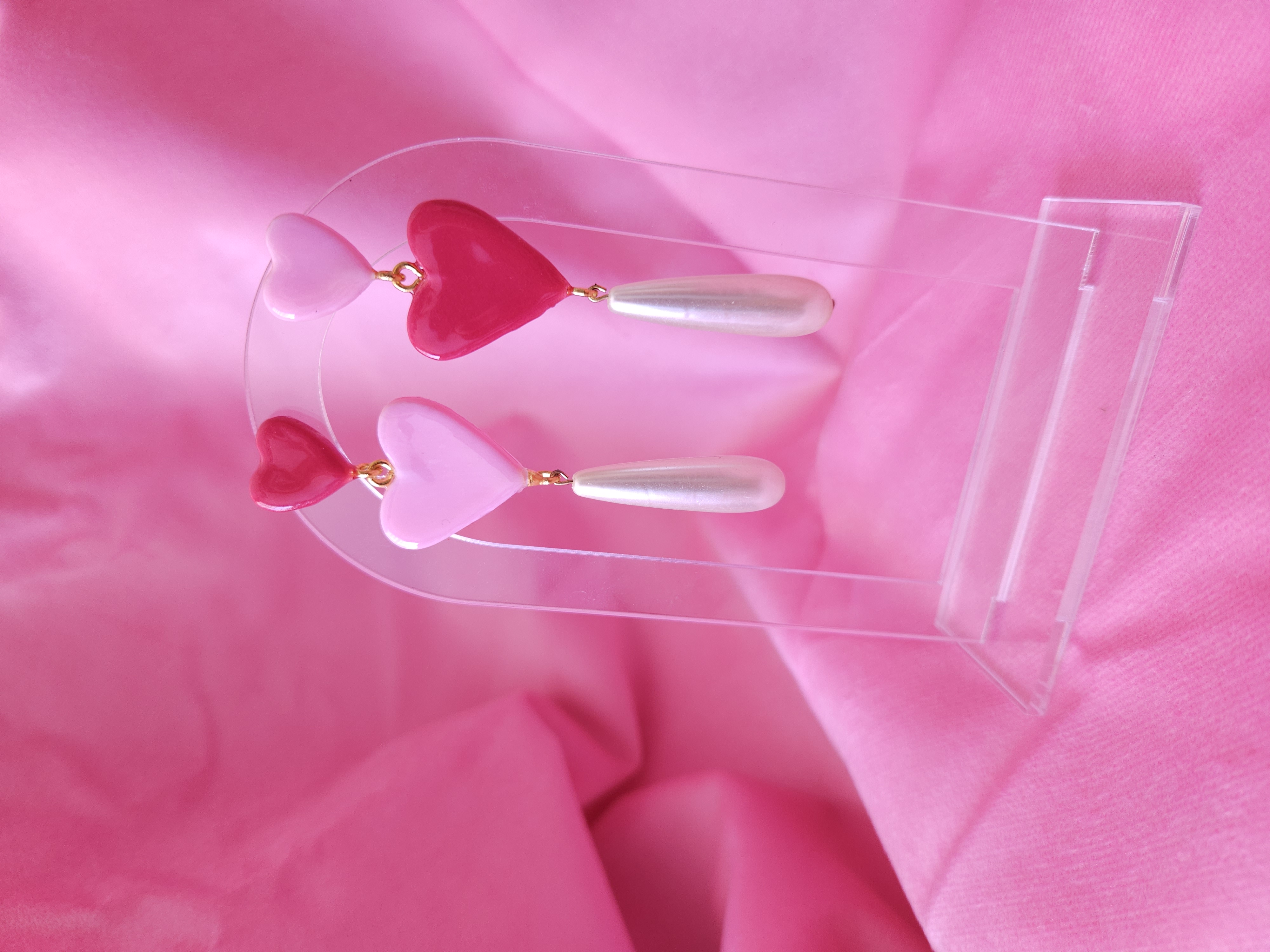 CUORE - rojo/rosado 2