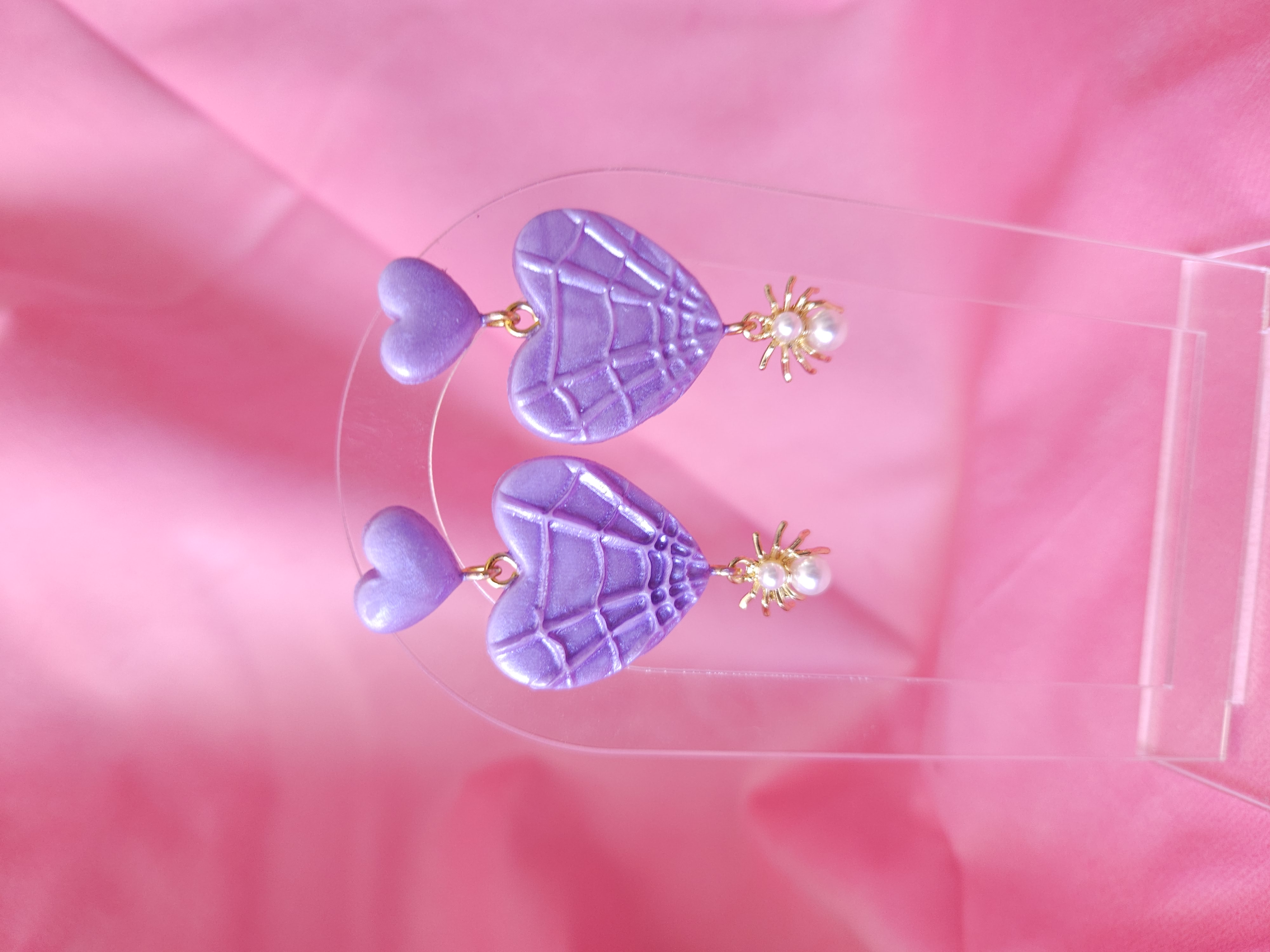 MISS ARACHNA - lila 1