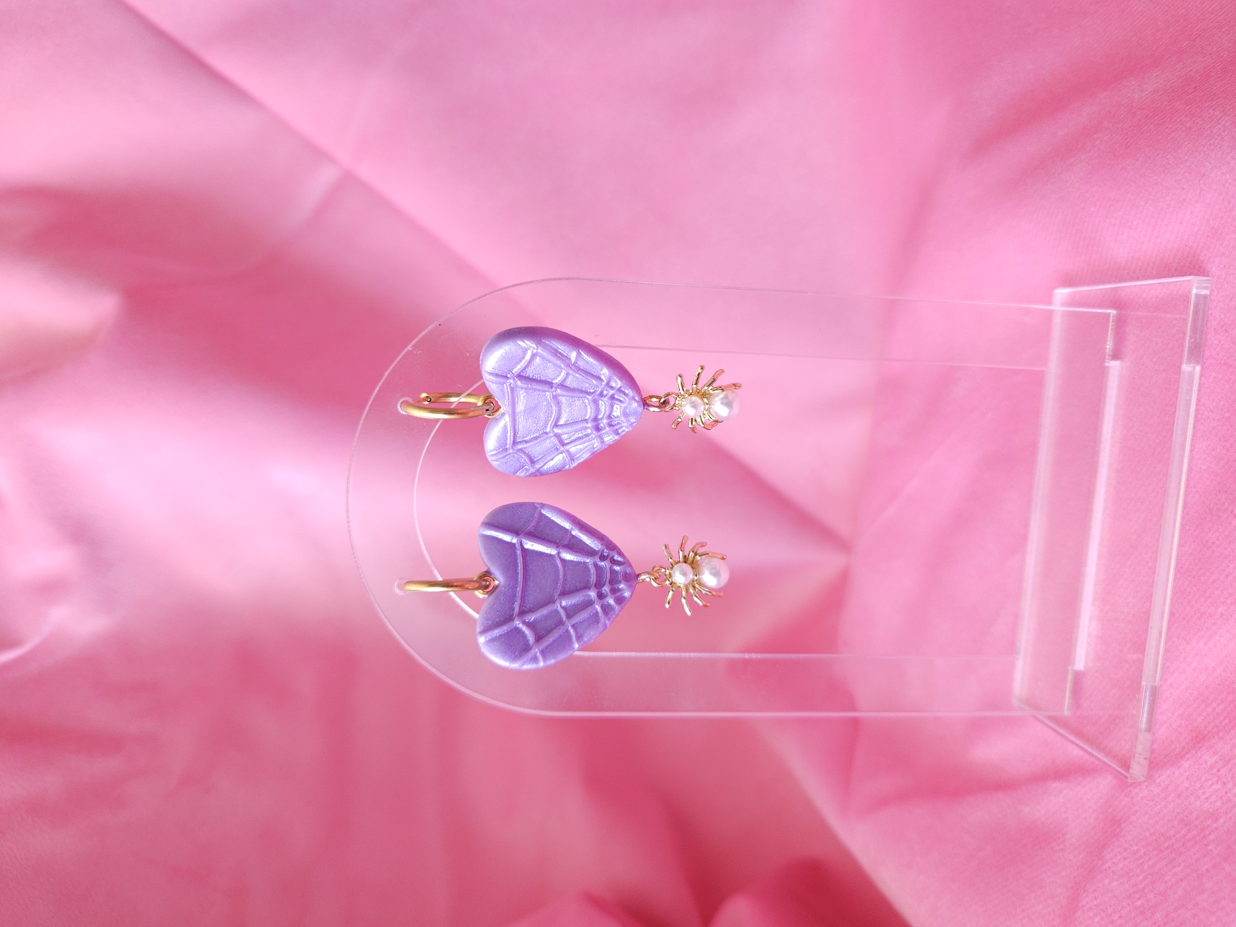 MISS ARACHNA - lila 4