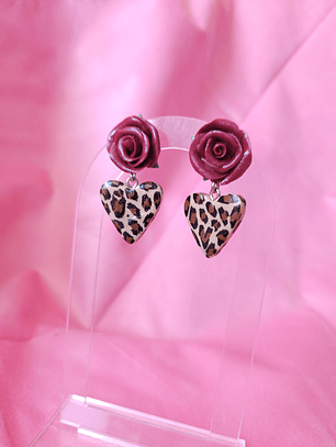 DYR LEOPARD - burdeo/cafe