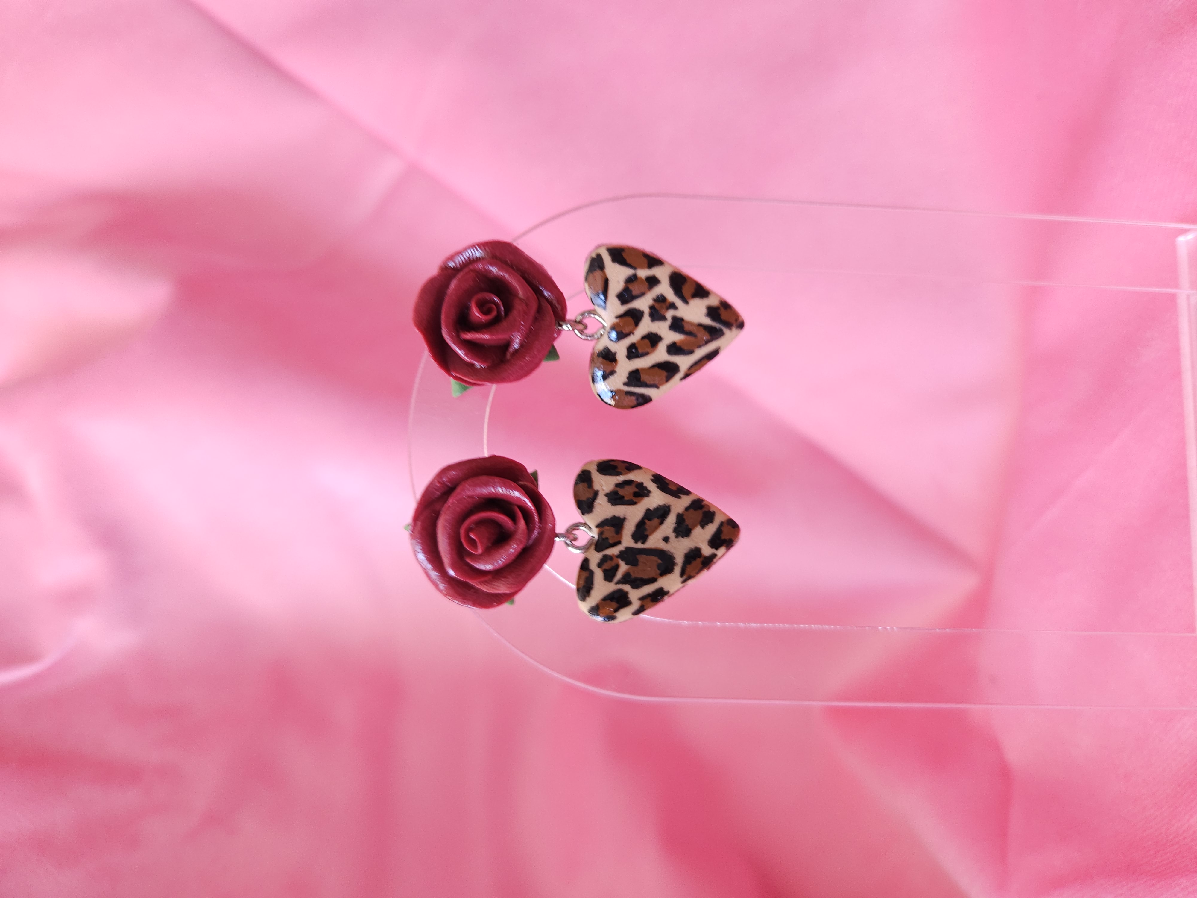 DYR LEOPARD - burdeo/cafe 2