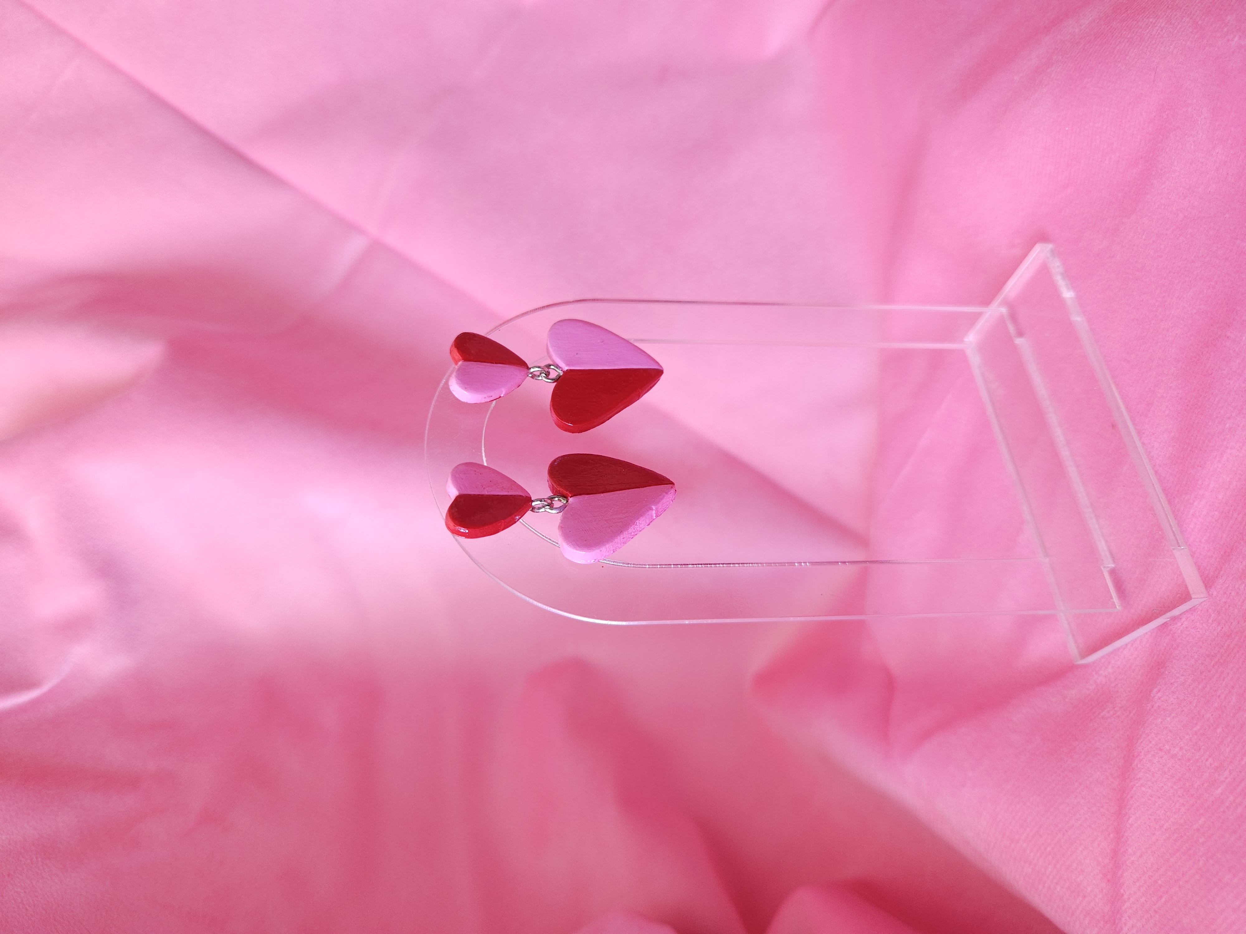 STUPID CUPID - rojo/rosado 2