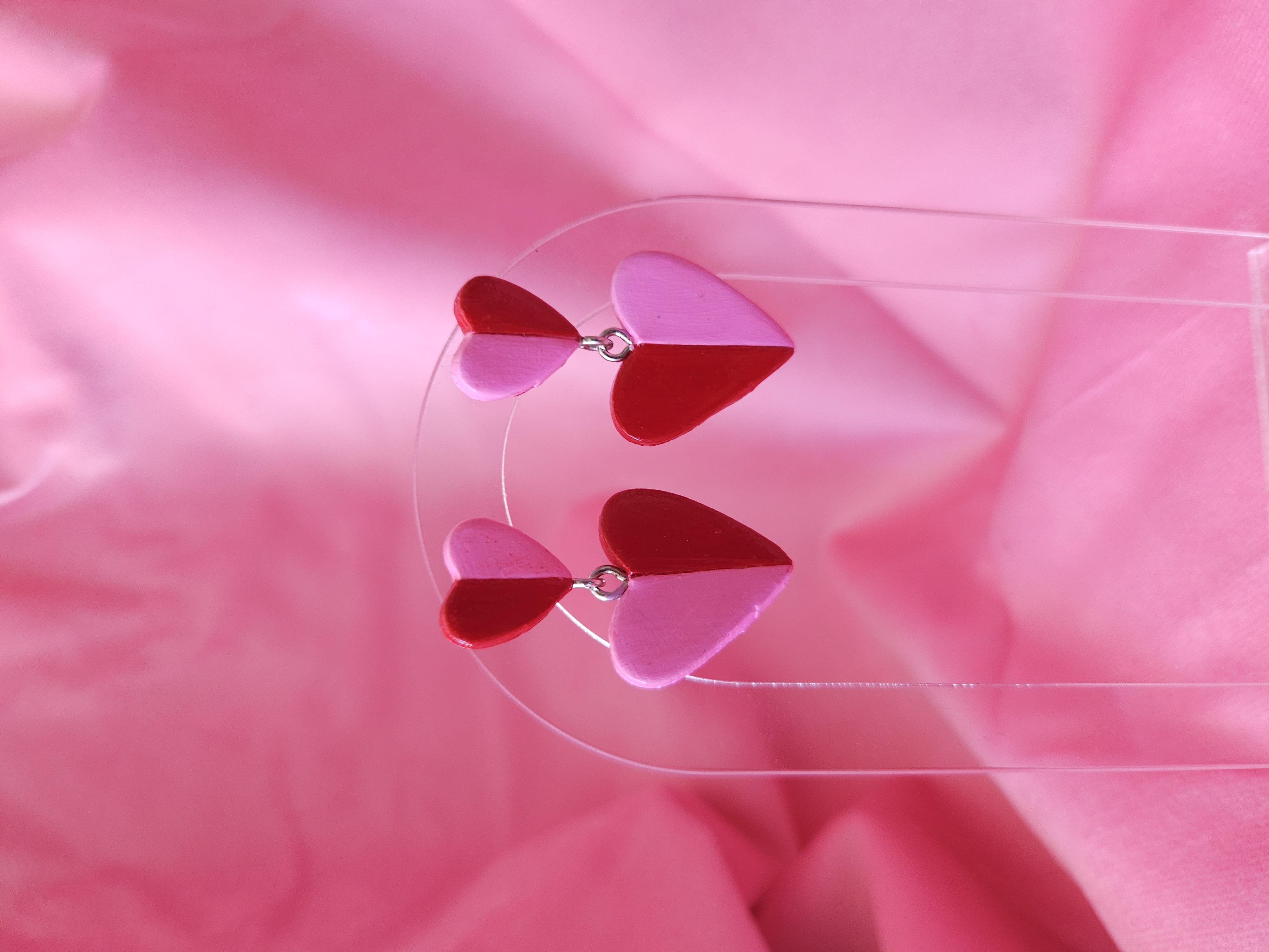 STUPID CUPID - rojo/rosado 1