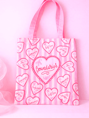 TOTE BAG SELF LOVE - Anis
