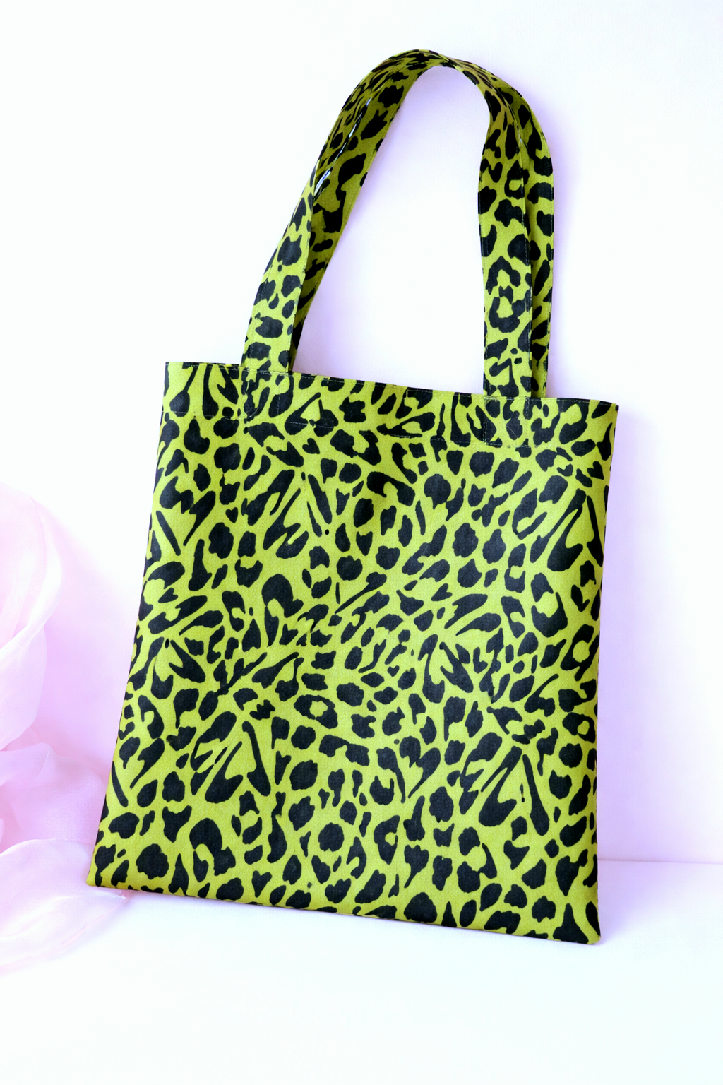 TOTEBAG DYR - verde