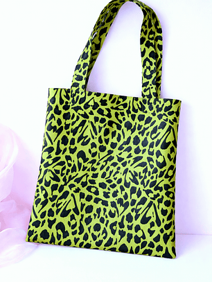 TOTEBAG DYR - verde