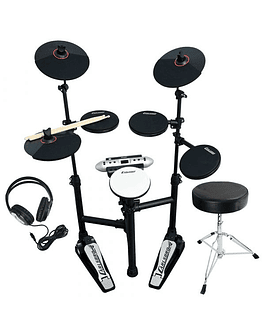 BATERIA ELECTRONICA CARLSBRO CLUB 100 5 PIEZAS