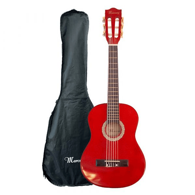 Guitarra Nino Mercury MCG30 Rojo