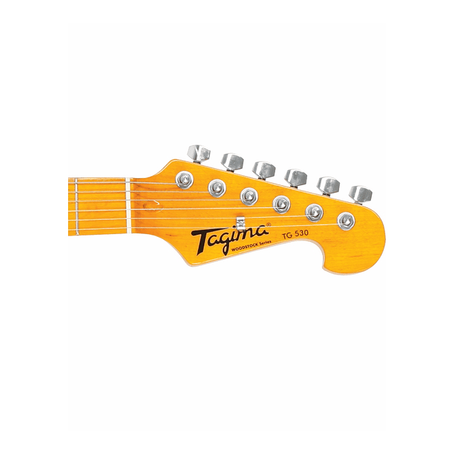Tagima TG-530 Negra L/TT Guitarra Eléctrica (Stratocaster)