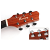 Guitarra Electroacústica Mercury Msm03 Vintage Satin Mahogany