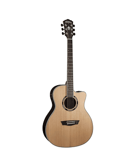 Guitarra Electroacústica Washburn Ag70Ce