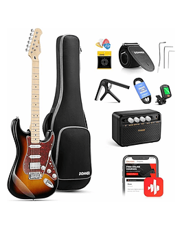 Pack Guitarra el‚ctrica Donner DST-152S