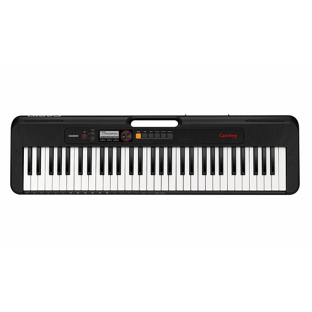 Teclado Casio CT-S195BK Casiotone, 61 teclas negro