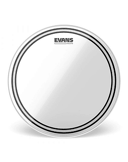 EC2S Clear Parche Tom 13" Evans Transparente