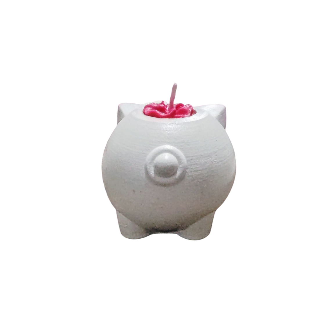 Portavelas Cerdito  3