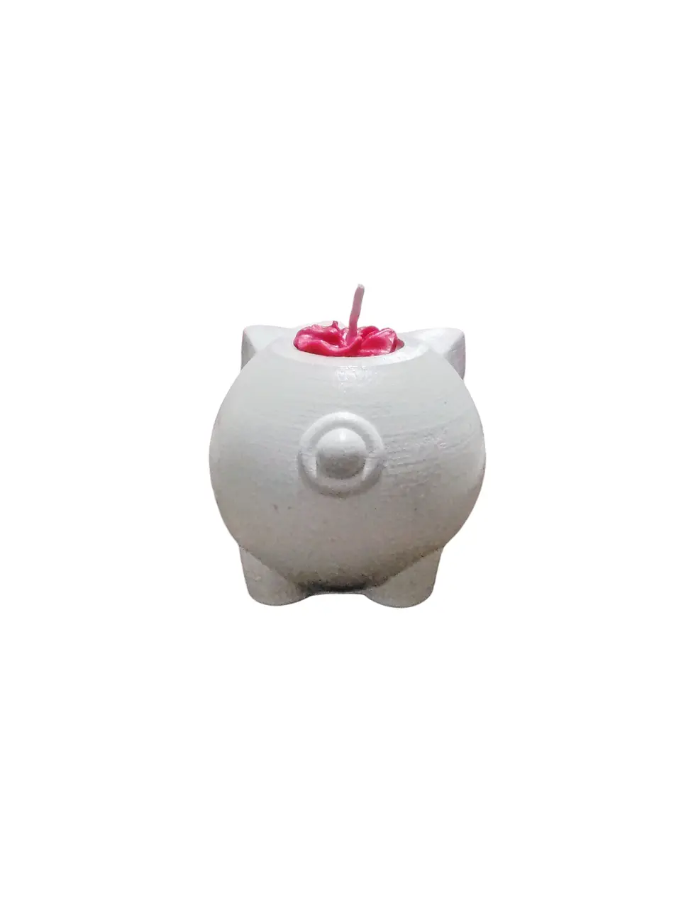 Portavelas Cerdito  3