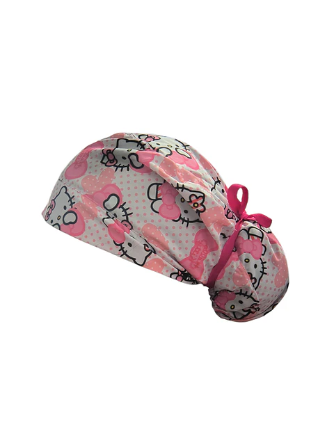 Gorro Hello Kitty Rosa