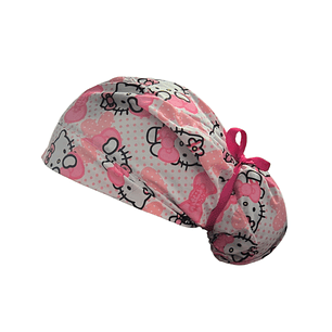 Gorro Hello Kitty Rosa