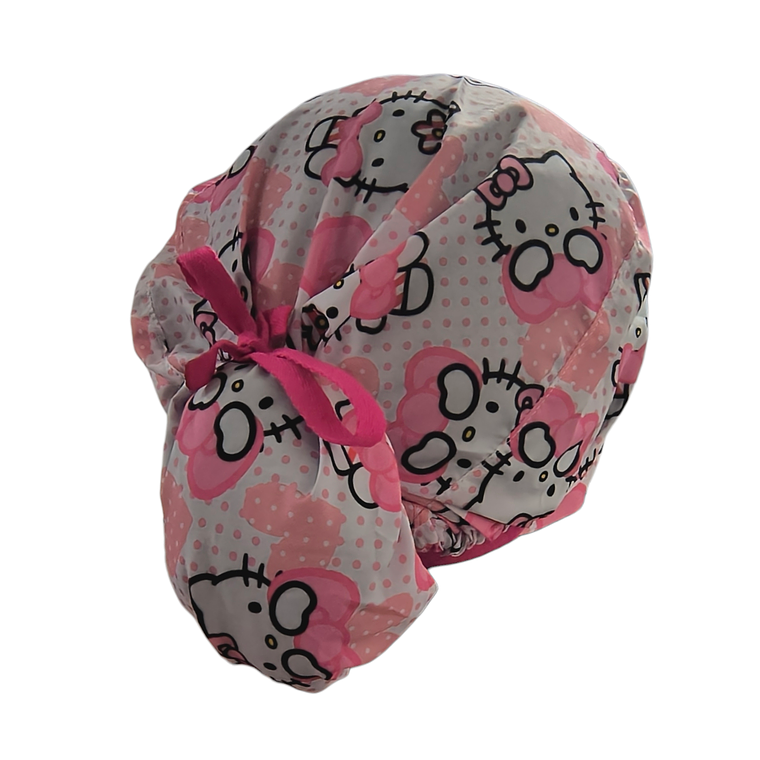 Gorro Hello Kitty Rosa 2