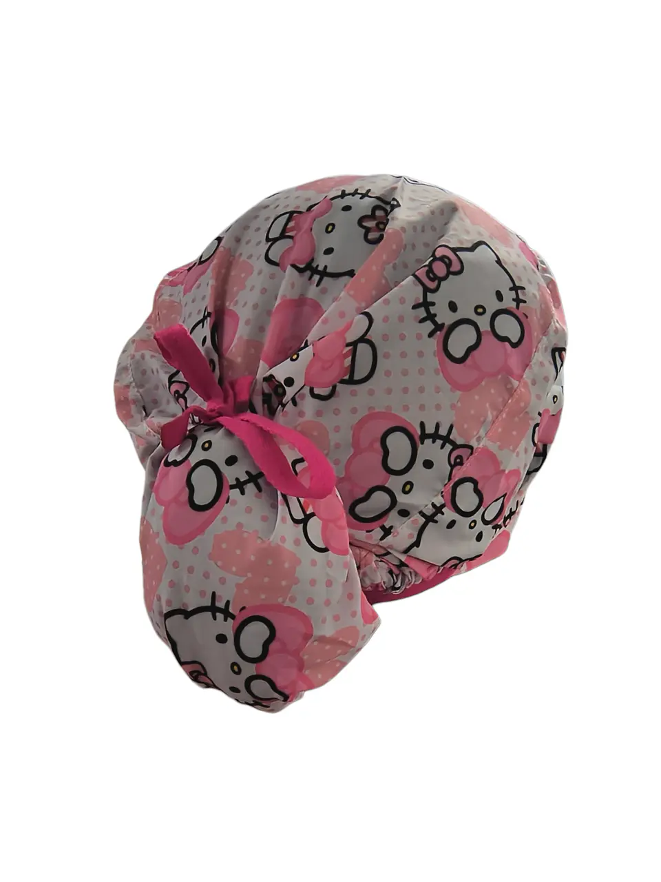 Gorro Hello Kitty Rosa 2