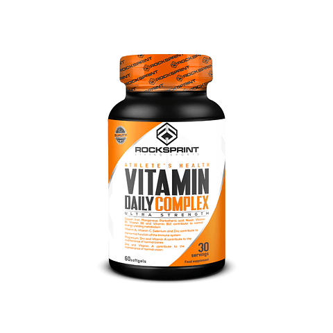 Vitamin Daily Complex 60 Cápsulas 