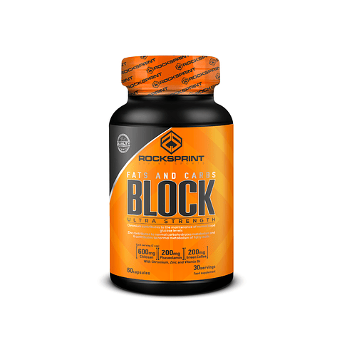 Block - Fats and Carbs 60 Cápsulas