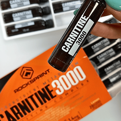 Carnitine 3000 20 Ampolas