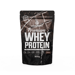 Premium Whey Protein 900g Double Chocolate