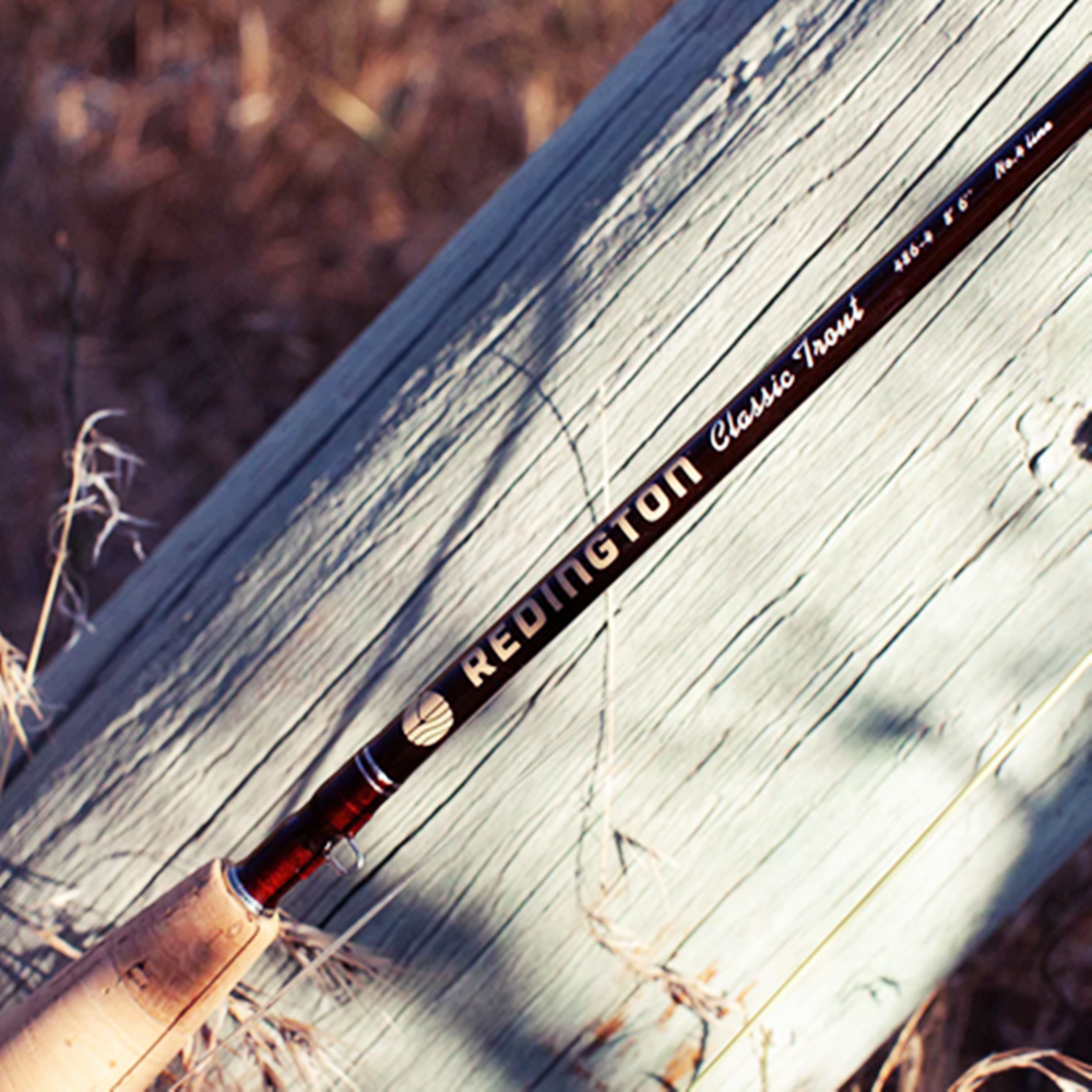 Caña Classic Trout, marca Redington