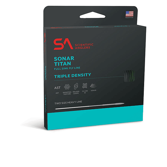 Línea Sonar Titan Triple Density/S3/S5