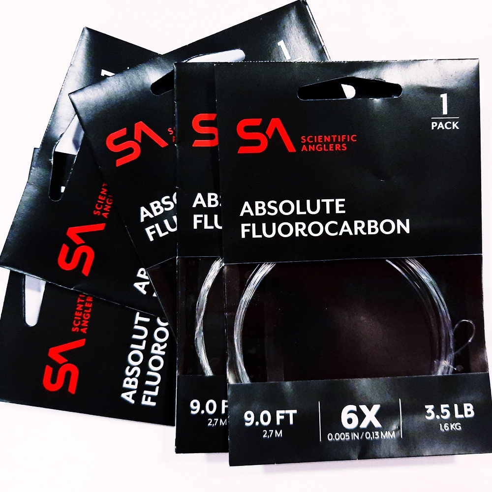 Líder Scientific Anglers Absolute Fluorocarbon