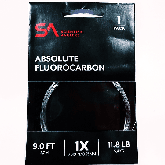Líder Scientific Anglers Absolute Fluorocarbon