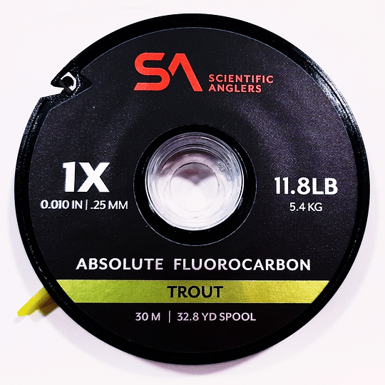 Tippet Scientific Anglers ABSOLUTE FLUOROCARBON