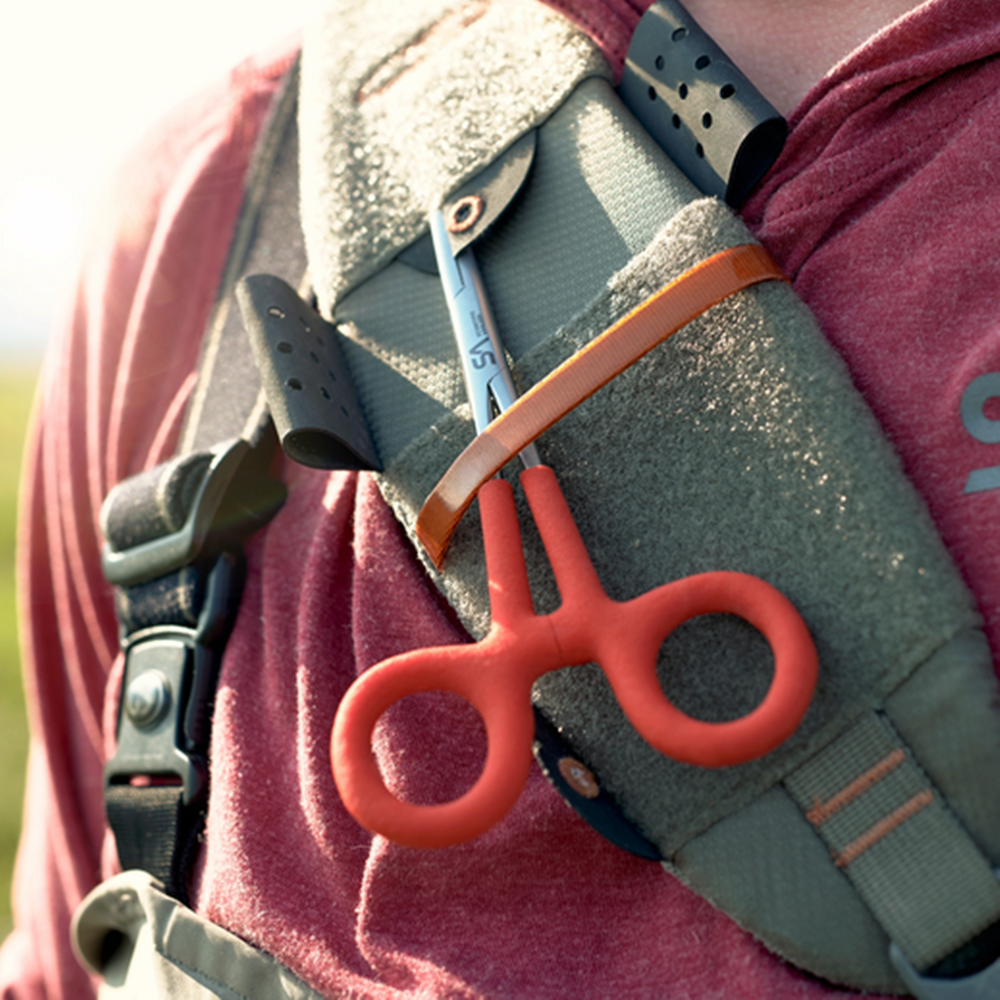 Tailout Scissor Clamp