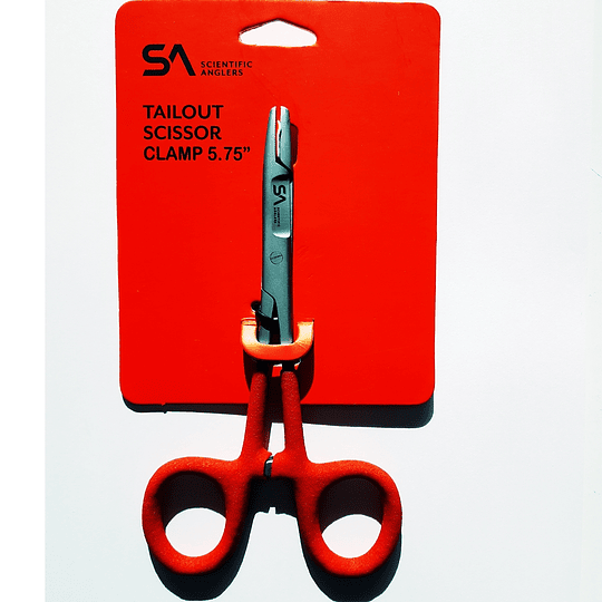Tailout Scissor Clamp