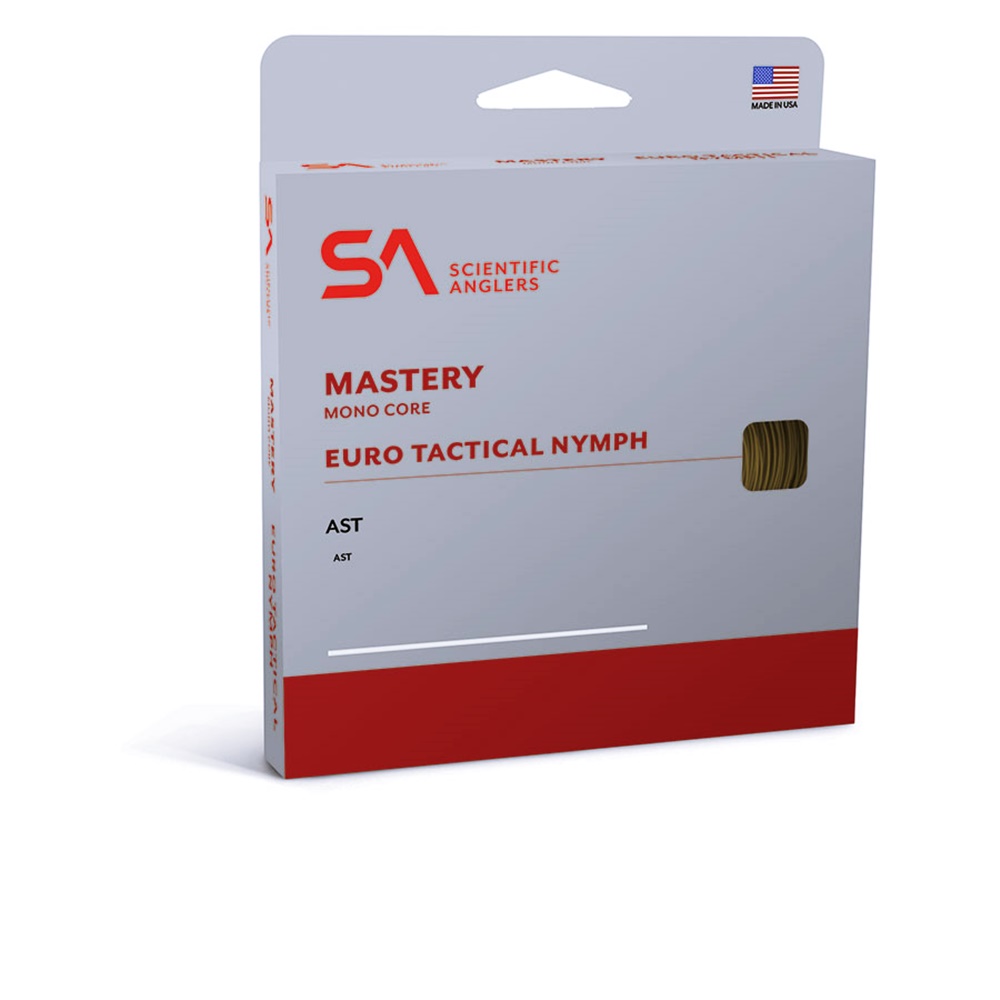 Línea Mastery Euro Tactical Nymph Mono
