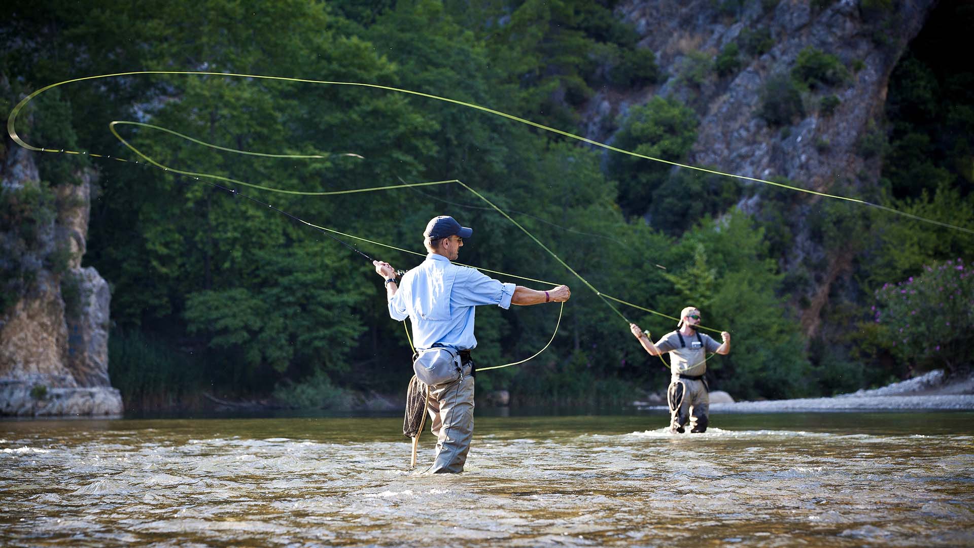 ESCUELA DE PESCA ROD AND GUN