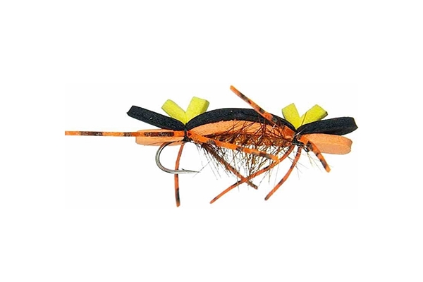 Chernobyl Ant, Black-Orange #06; #08