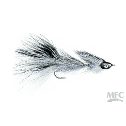 Articulated Coffey´s Sparkle Minnow, Smoke #04