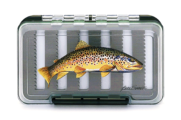 MFC Waterproof Fly Box - Sundell's Brown