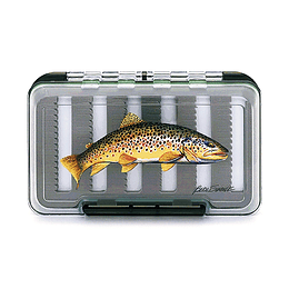 MFC Waterproof Fly Box - Sundell's Brown