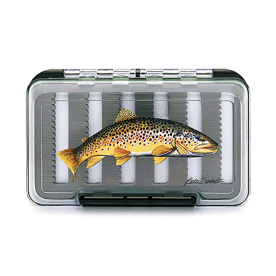 MFC Waterproof Fly Box - Sundell's Brown