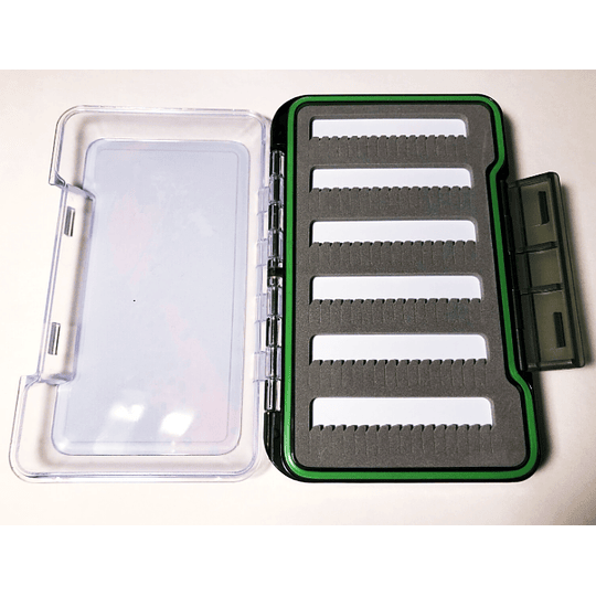 MFC Waterproof Fly Box - Sundell's Brown