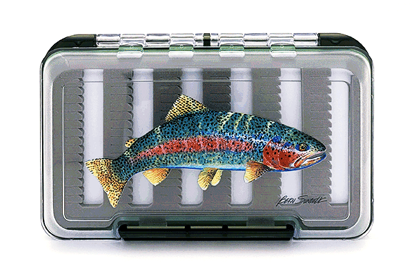 MFC Waterproof Fly Box - Sundell's Rainbow