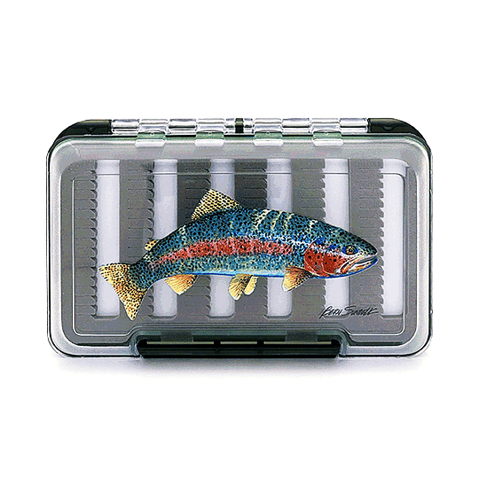 MFC Waterproof Fly Box - Sundell's Rainbow 